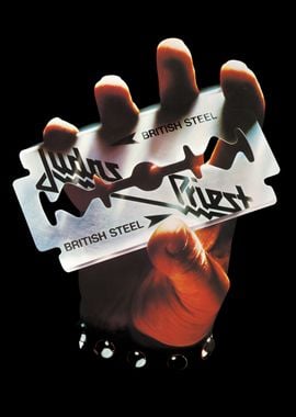 British Steel Cover