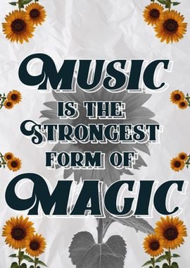 Music Is The Strongest