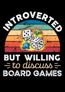 Introverted Board games