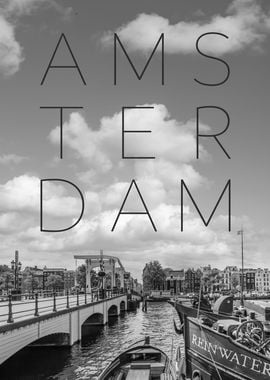 AMSTERDAM Magere Brug