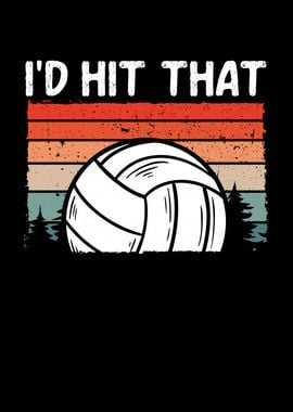 I d hit that volleyball vi