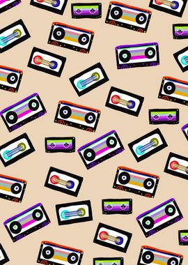 Rainbow Cassette Tapes 1