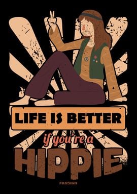 Life as a hippie is better