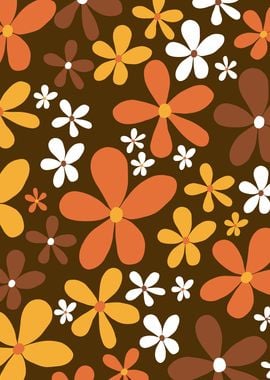 Retro Spring Daisies 2