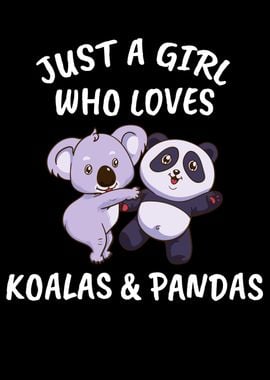 Koala Gift Women Panda