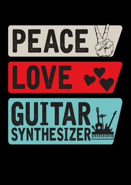 Peace Love Guitar