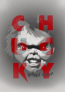 Chucky Portrait