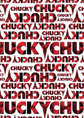 Chucky Typography