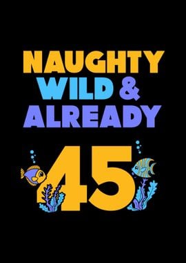 45 years Fish