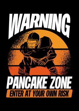 Warning pancake zone