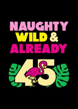 45 years Flamingo