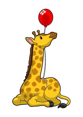 Giraffe Balloon