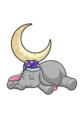 Elephant Moon