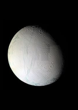 Saturns moon Enceladus