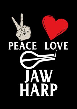 Peace Love Jaw Harp Music