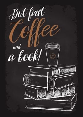 But First Coffee and Book