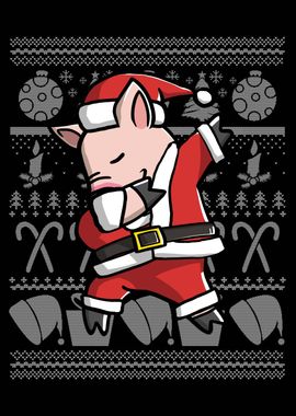 Mini Pig Ugly Christmas 