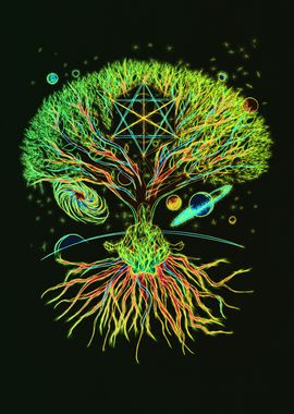 Sacred Magical Tree 