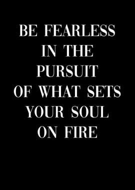 Be Fearless Success