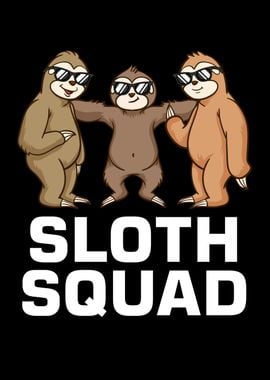 Sloth Squad Gift Sloth 