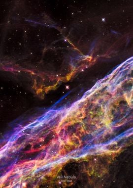 Veil Nebula Hubble