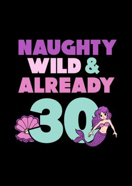 30 years Mermaid