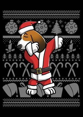 Basset Hound Christmas