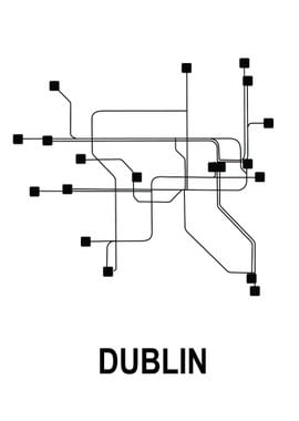 Dublin Subway Map