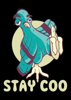 Stay Cool Pigeon