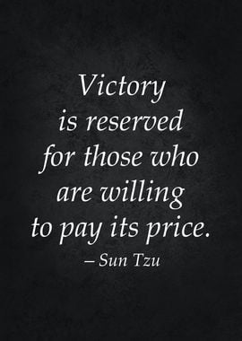 Victory Stoic Quote