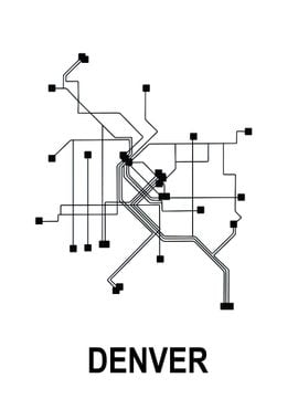 Denver Subway Map