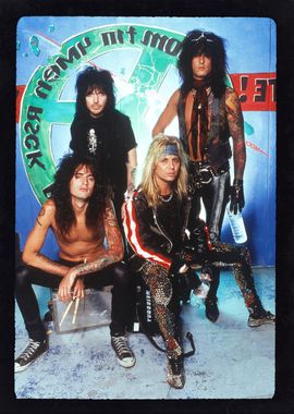 Mötley Crüe photo 17