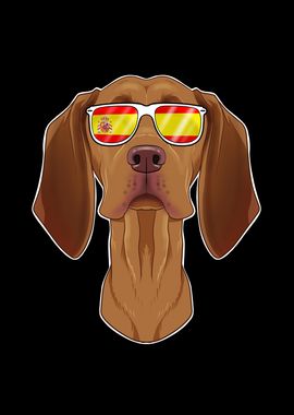 Vizsla I Spain Sunglasses