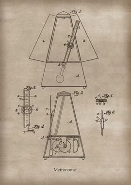 Vintage Metronome 2