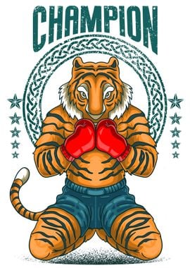 Boxer Tiger Animal