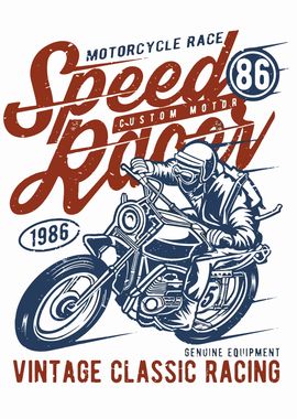 Vintage speed 86