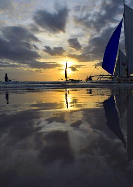 Sunset at Boracay