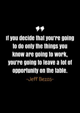 Jeff Bezos quotes 