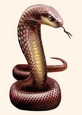 Snake Cobra Animal