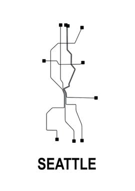 Seattle Subway Map