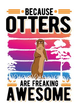 Otter Gift Sea Otter