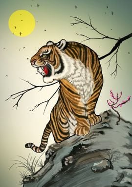 Tiger Animal by Nature