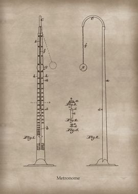 Vintage Metronome