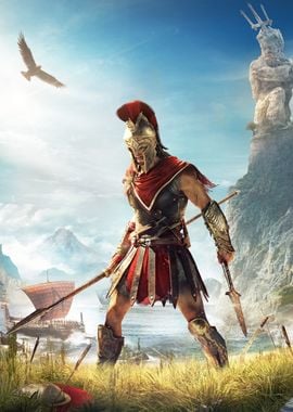 Alexios Key Art