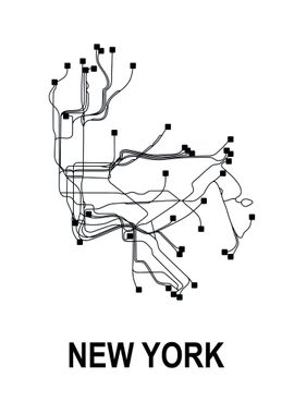 New York Subway Map