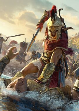 Kassandra Fighting