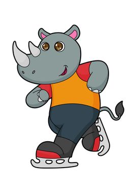 Rhino Ice skater Sports