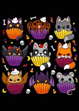 Halloween Muffin