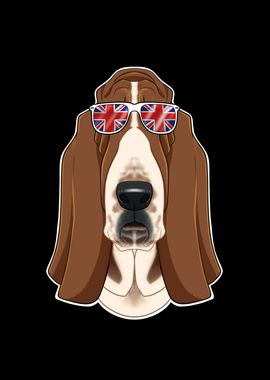 Basset Hound UK Sunglasses