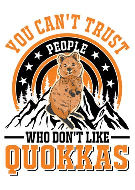 Quokka Gift Shorttailed K